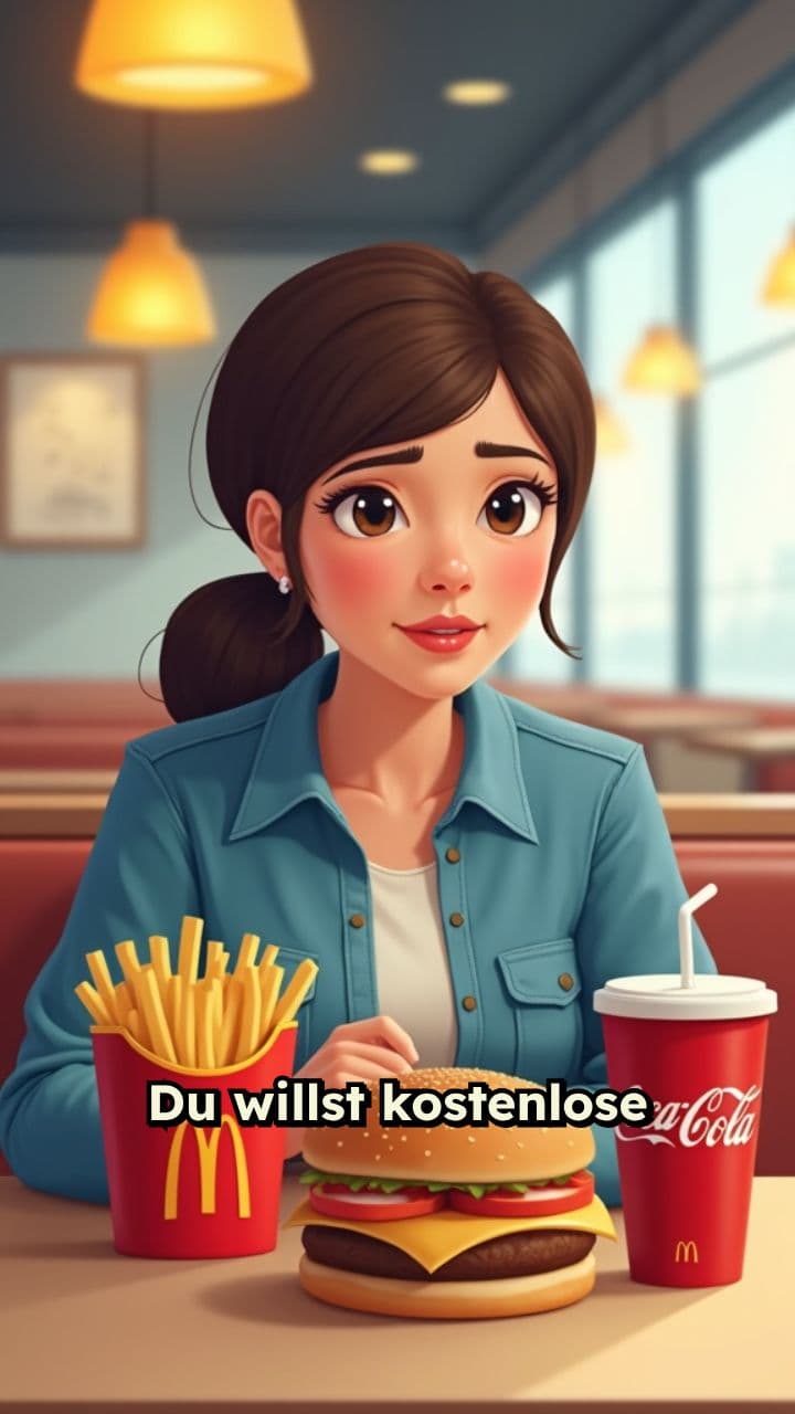 Kostenlose Menüs bei McDonald's Tricks