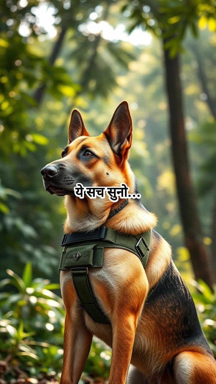 K9 Stunner: A Hero's Sacrifice