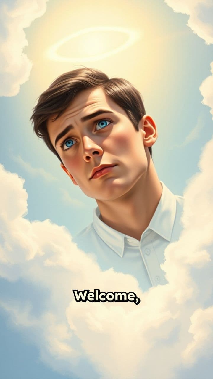 A Celestial Report: Charlie Kirk's View From Above