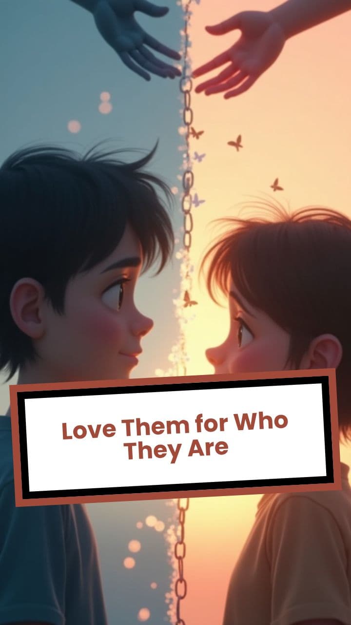 Love Them for Who They Are