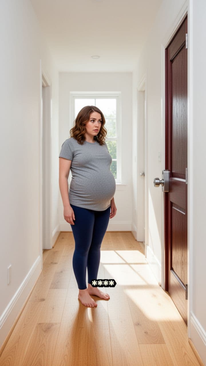 Locked Out of His Office