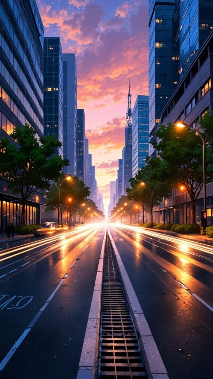 Beep, Peace, and Flow in the Streets