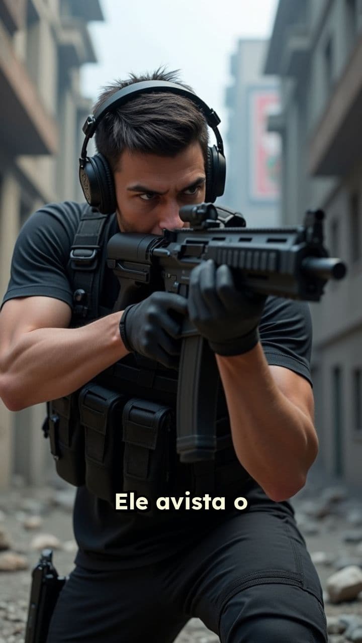 MATANDO 5 PESSOAS AO MESMO TEMPO