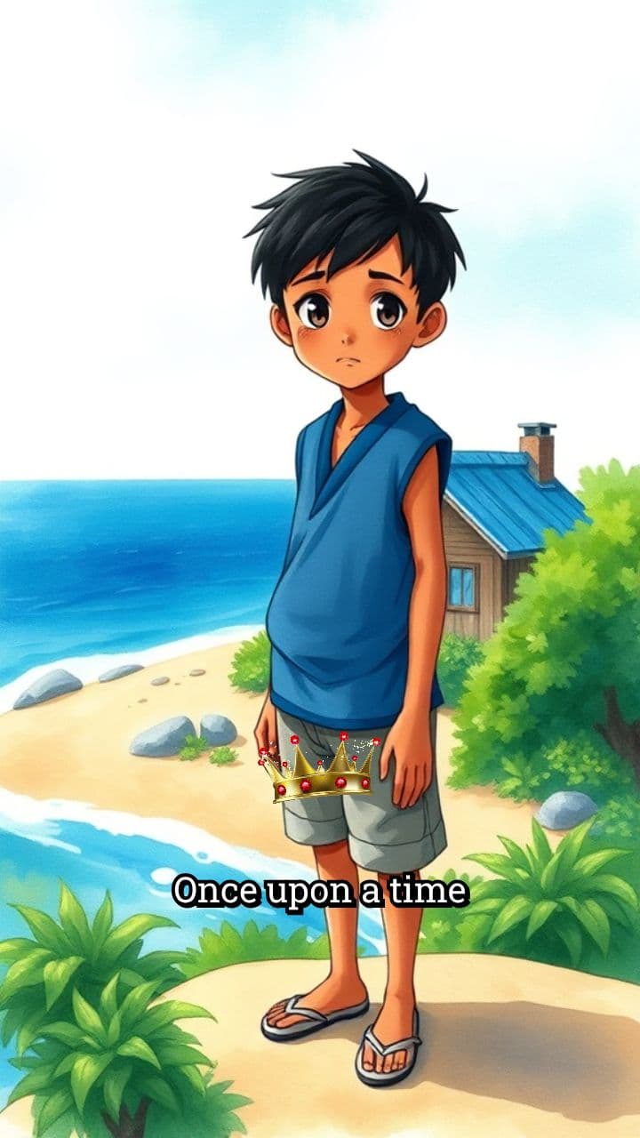 The Boy and the Sea Lady