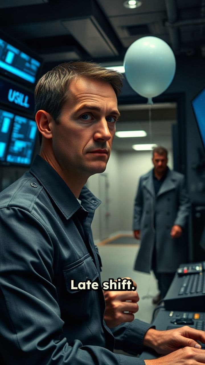 The White Balloon Mystery