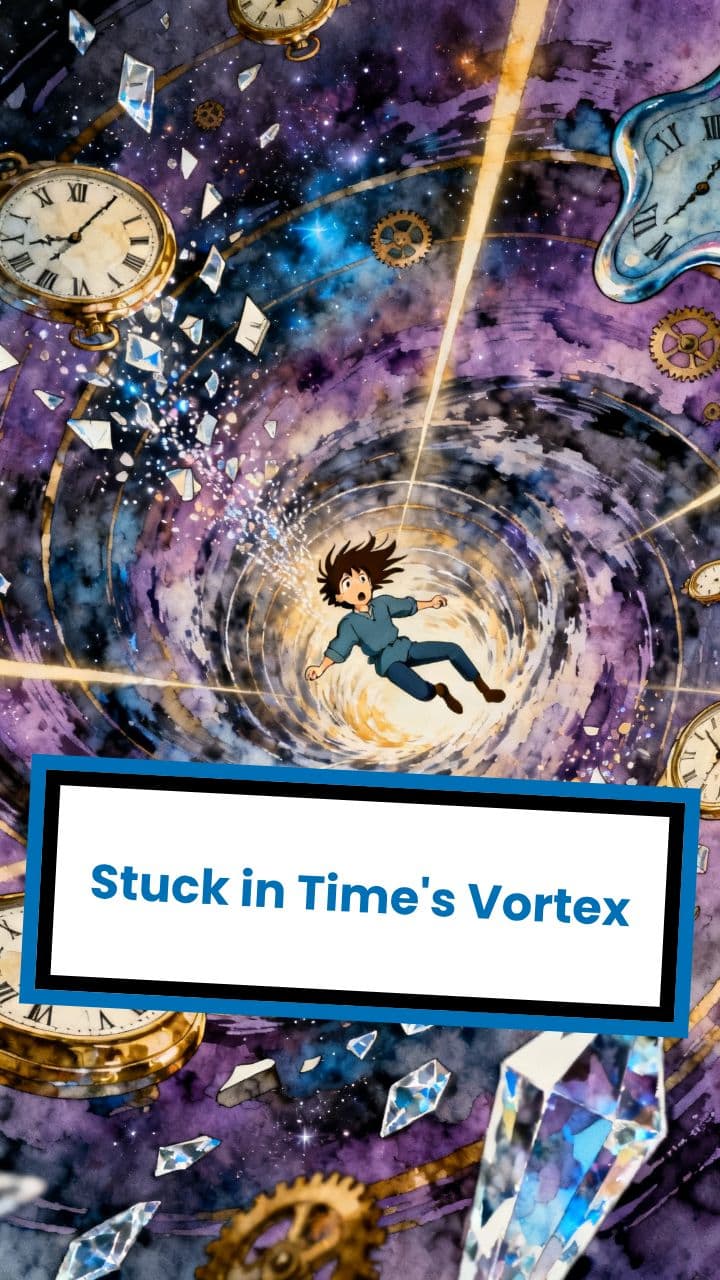 Stuck in Time's Vortex