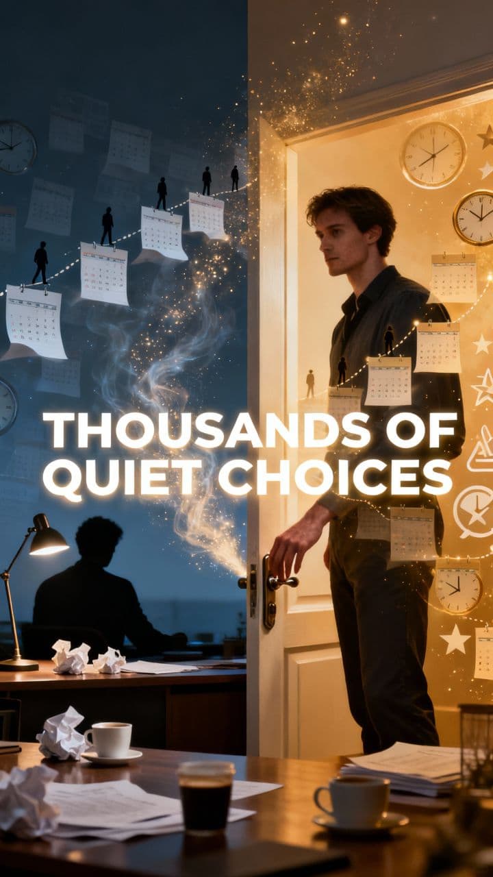 Thousands of Quiet Choices