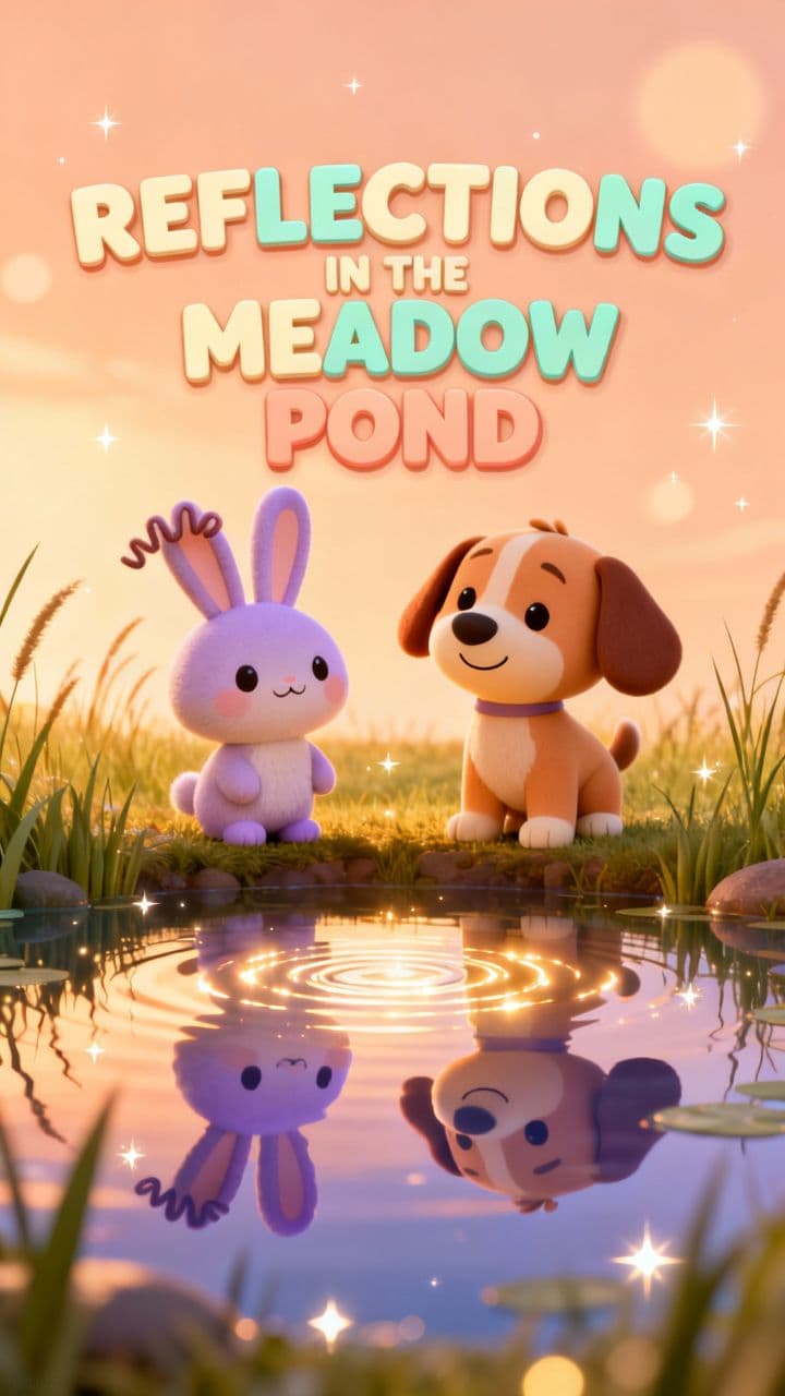 Reflections in the Meadow Pond