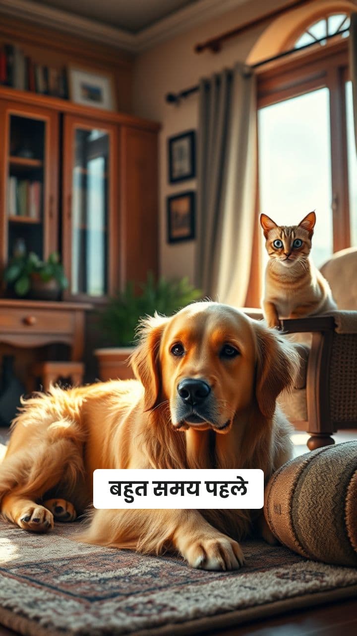 कुत्ता, बिल्ली और चोर की कहानी