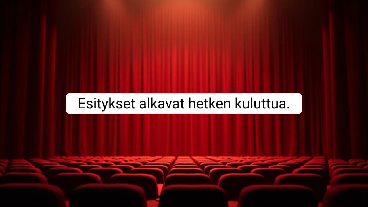 Theater Announcement