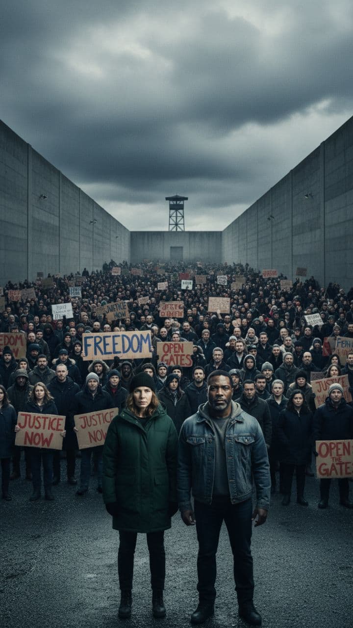 Prison Protest: Justice for Trey