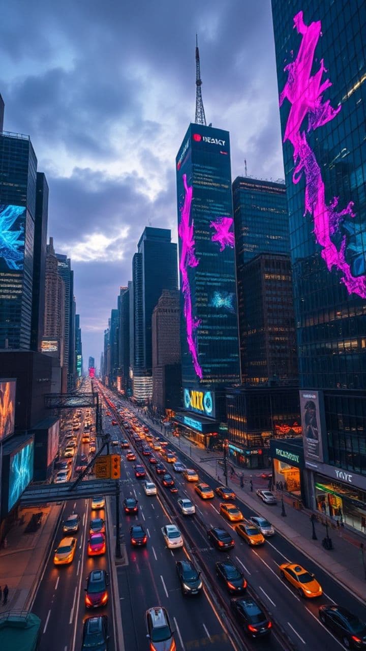 All These Stages and Money