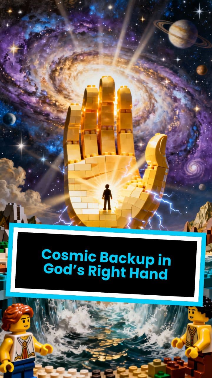 Cosmic Backup in God’s Right Hand