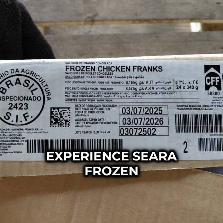 Seara Sausage: Quality, Taste, Family