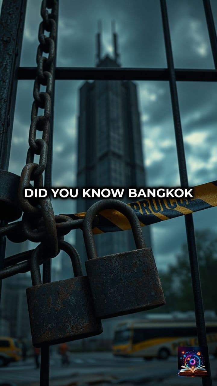 Abandoned Tower of Bangkok: Secrets Within