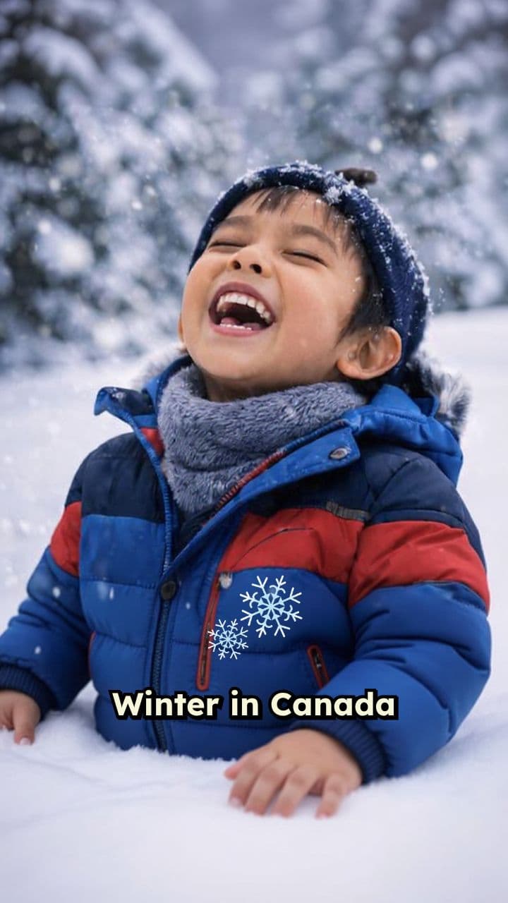 Liam's Magical Canadian Winter