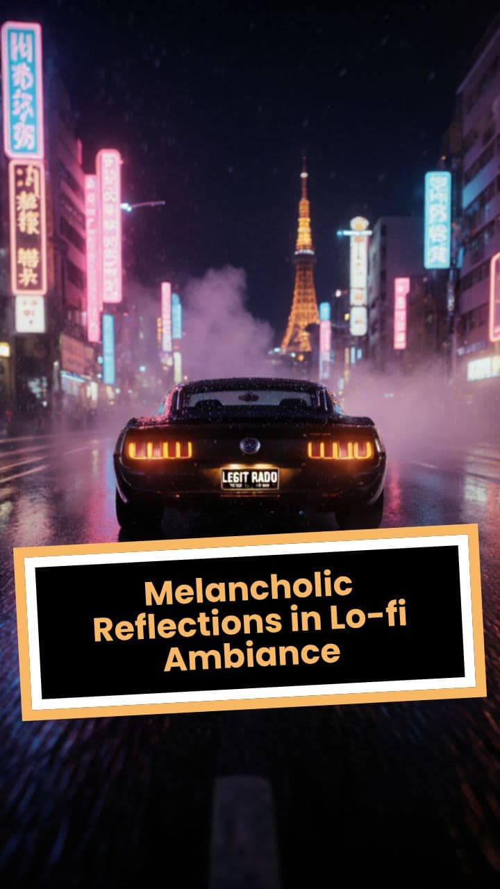 Melancholic Reflections in Lo-fi Ambiance