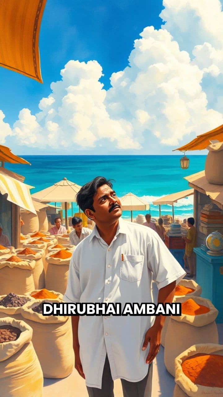 Dhirubhai Ambani’s Big Dream