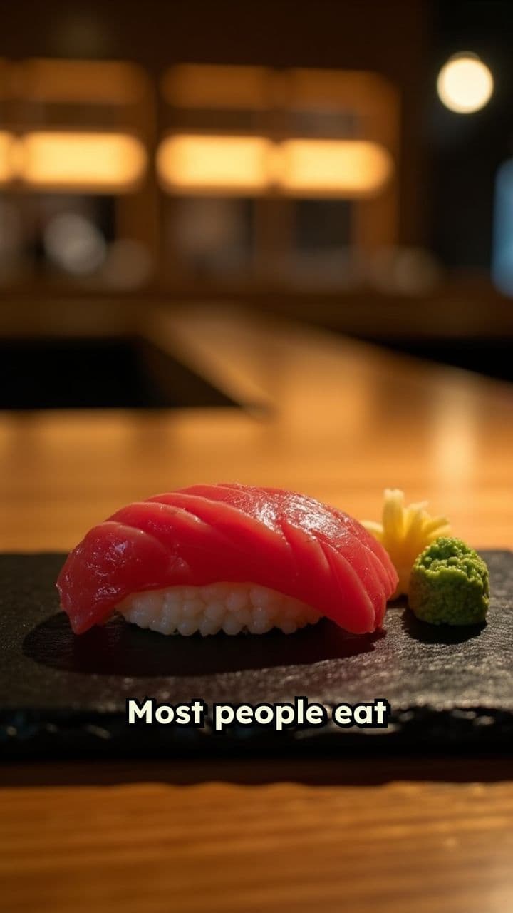 Sushi Is About the Rice