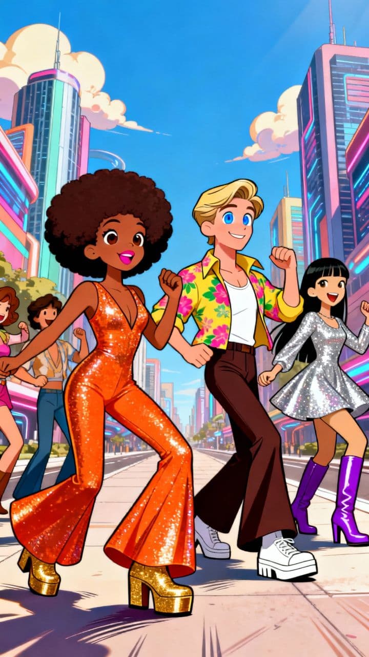 Feel-Good Funk Vibes