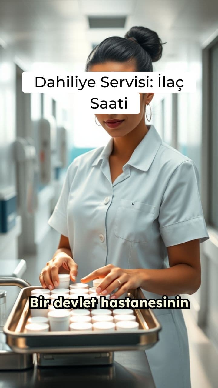 İlaç Güvenliğinde Dikkat ve Protokol