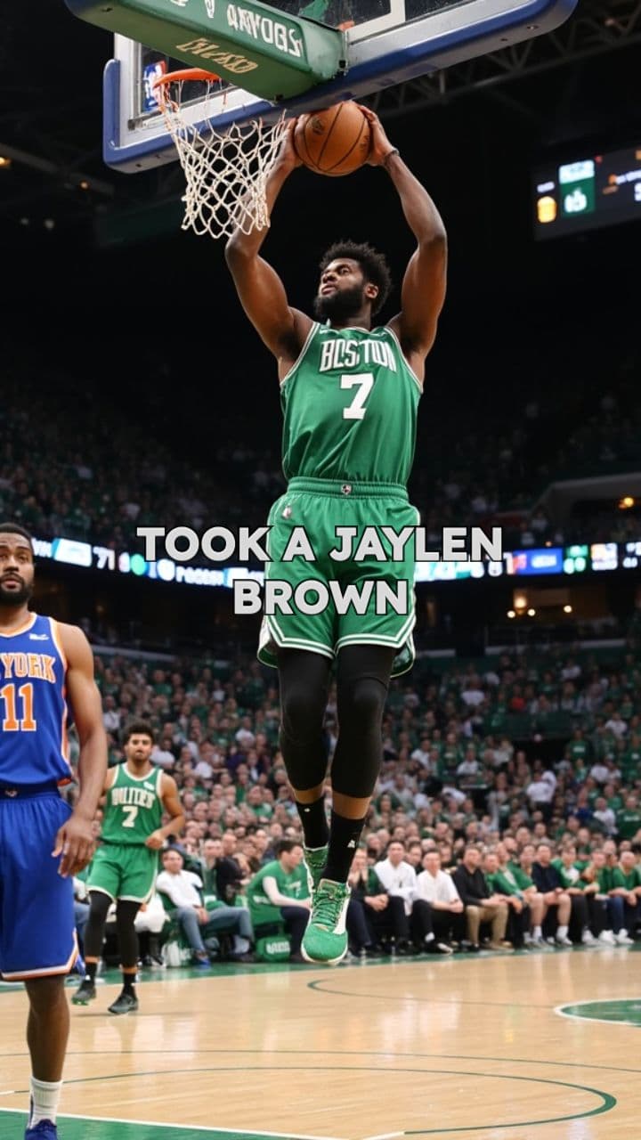 Celtics Win Despite Brunson's Struggles