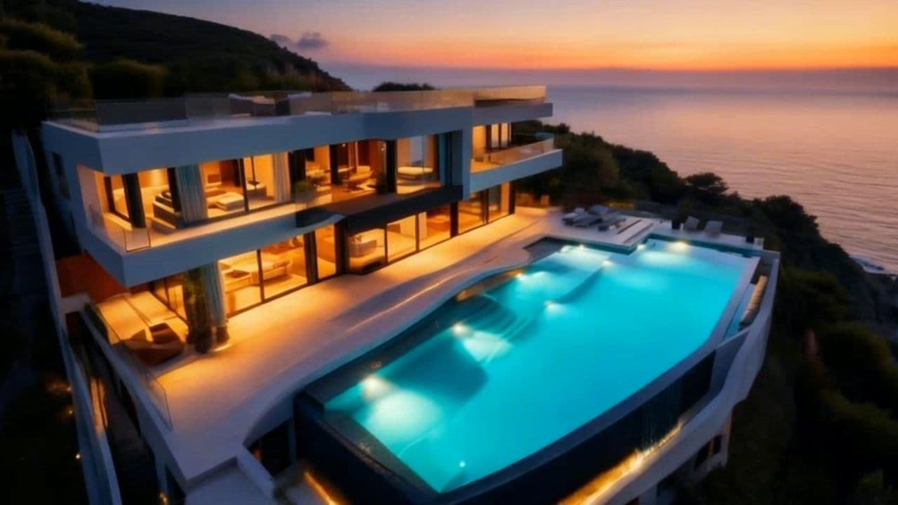 Image transform video