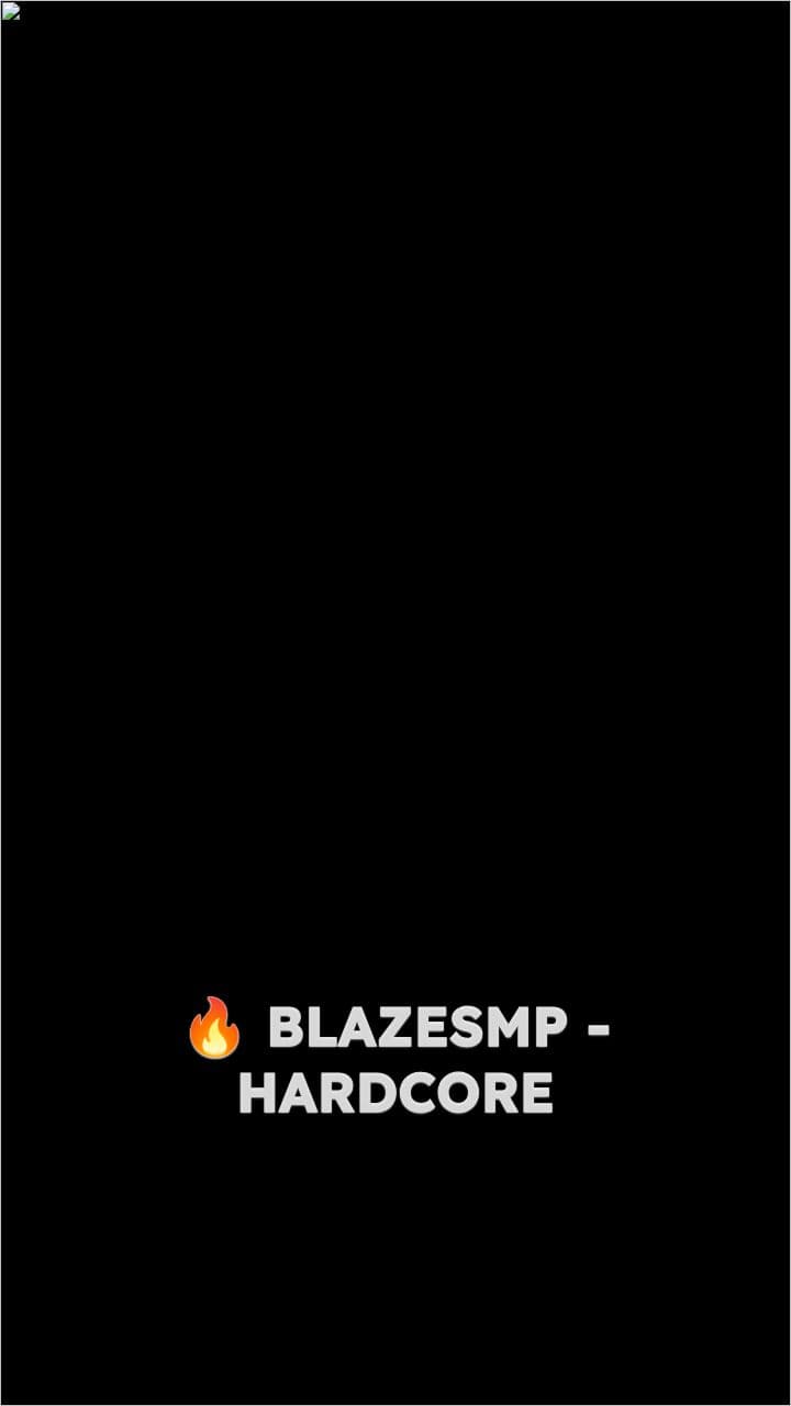 BlazeSMP - Hardcore Survival Challenge
