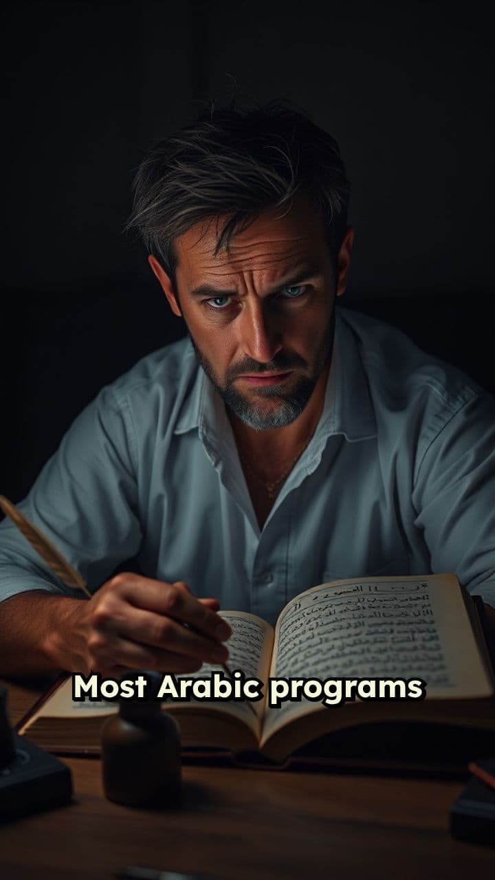 Revolutionizing Arabic Learning Through Speaking