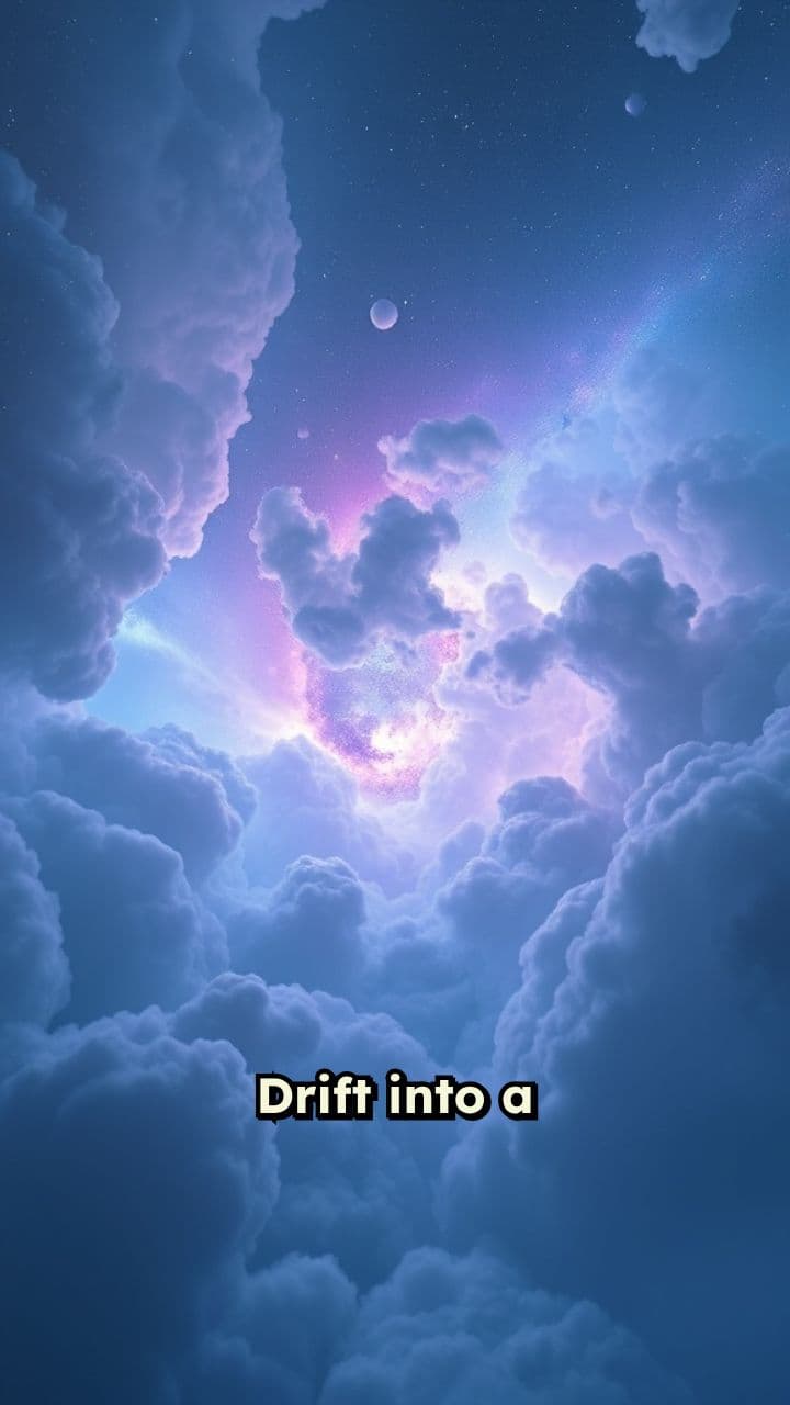 Cosmic Tranquility: A Sleep Journey