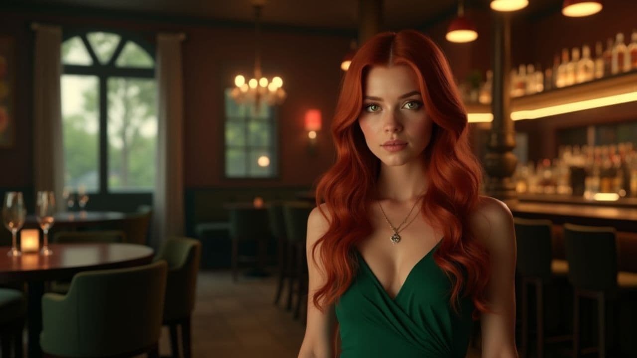 Blind Date at the Bar