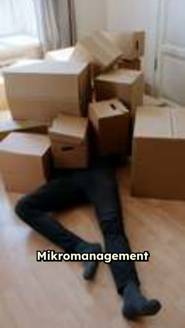 Důvěra místo mikromanagementu