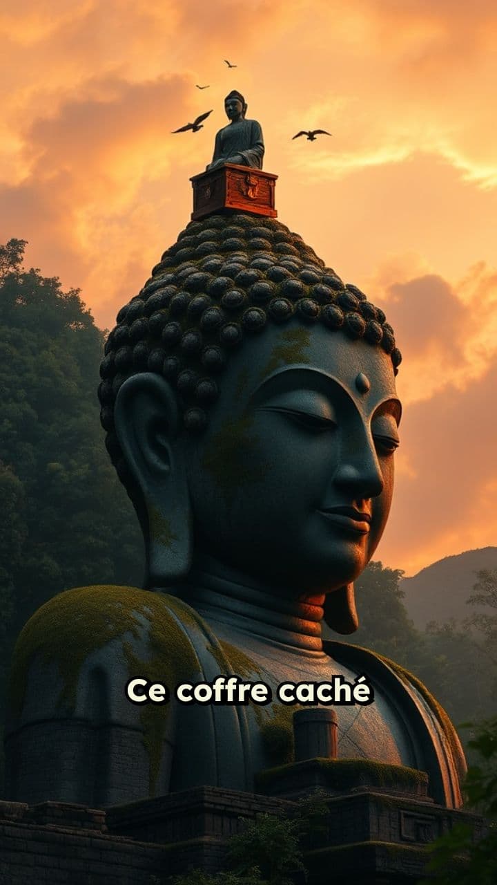 Accès au coffre du Bouddha