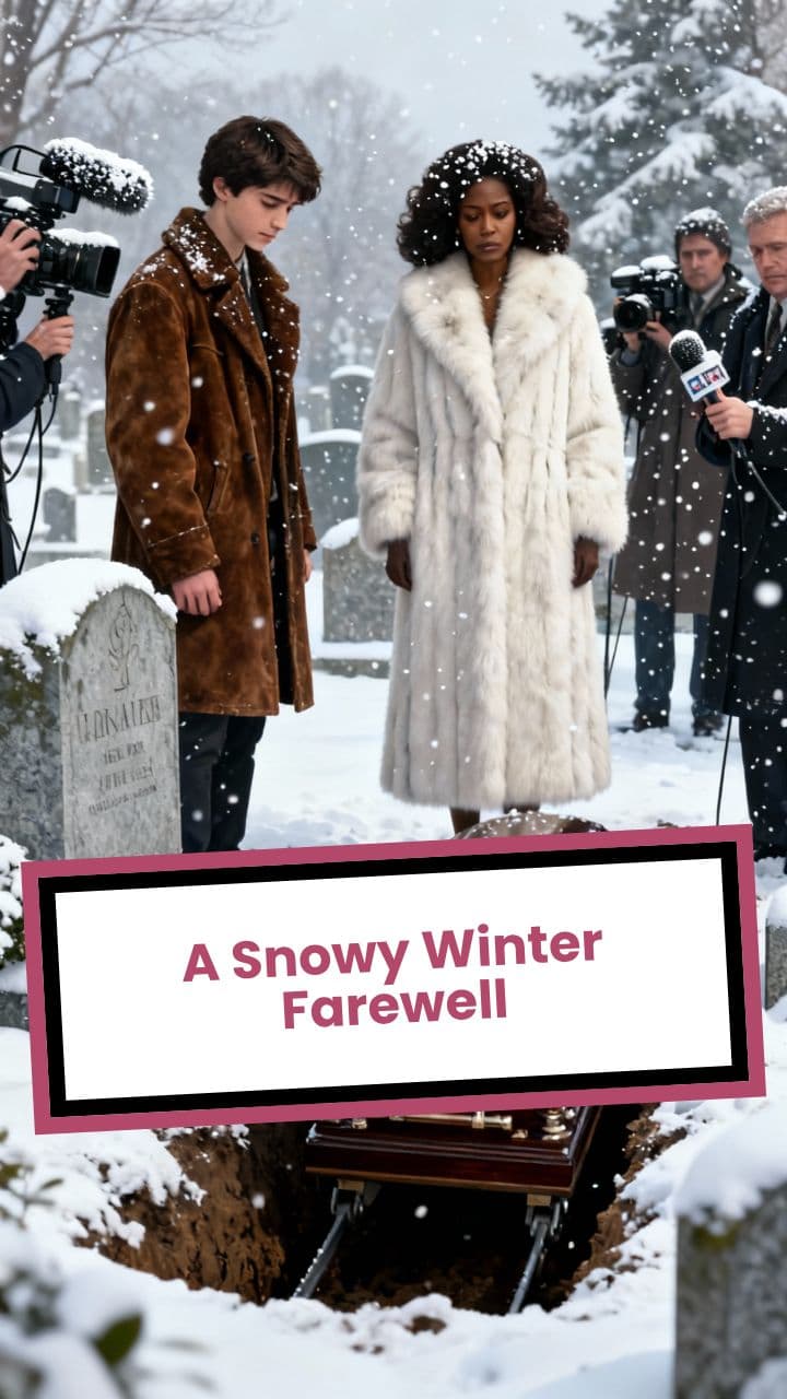 A Snowy Winter Farewell