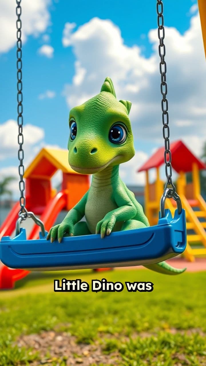 Dino's Magical Friendship