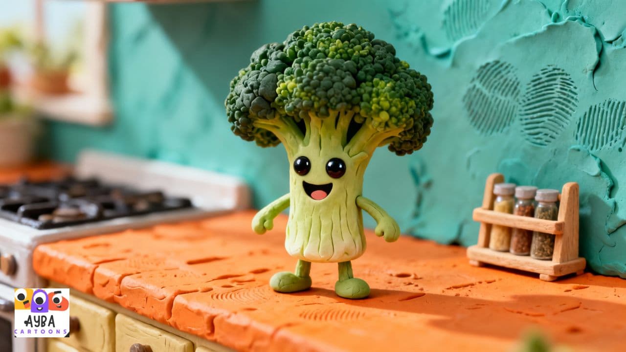 Charlie le brocoli tout vert