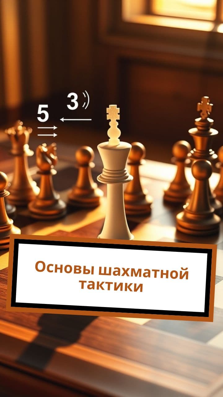 Основы шахматной тактики