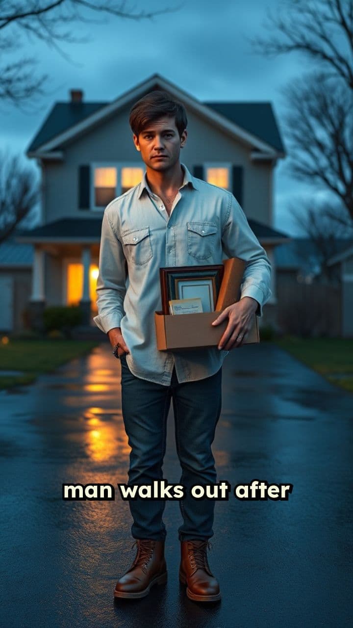 Kicked Out of Marriage, He Walks Away