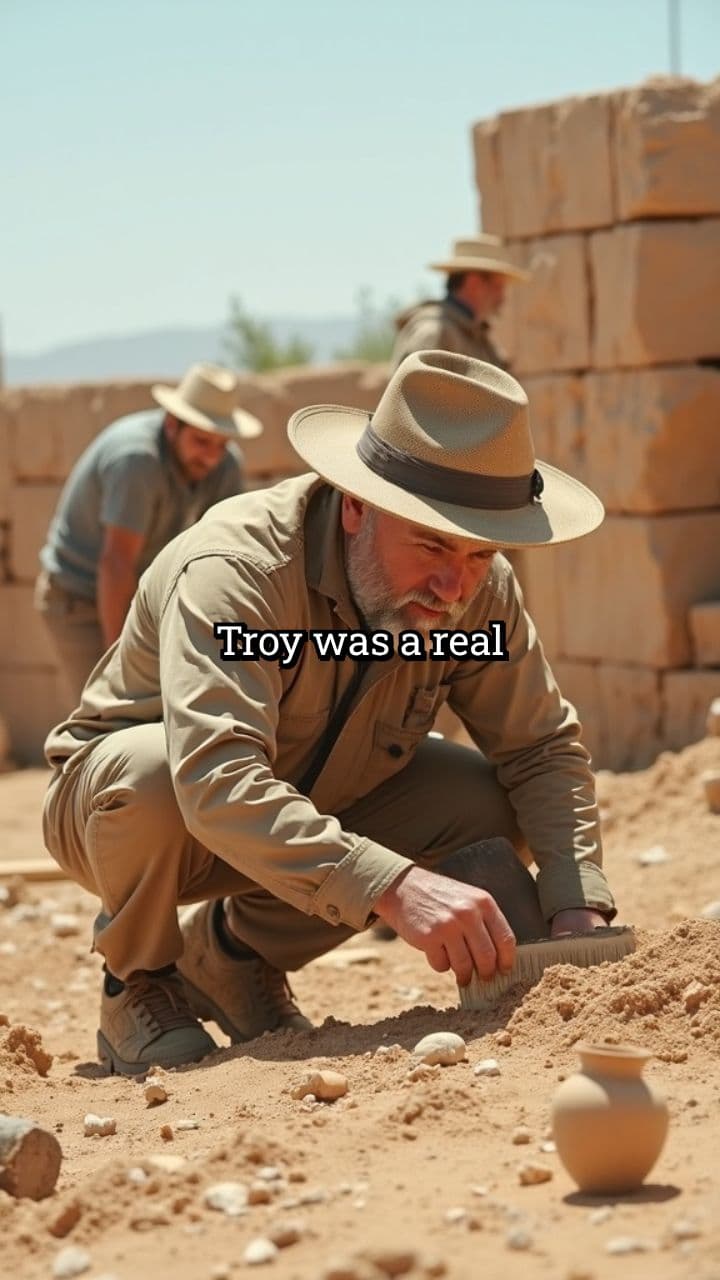 The Fall of Troy: Myth Meets Reality