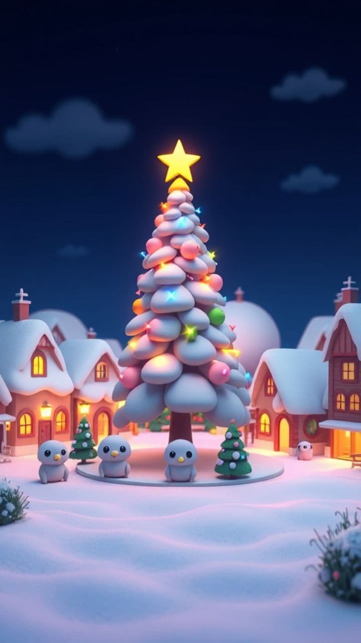 El amiguito de Luis en Navidad