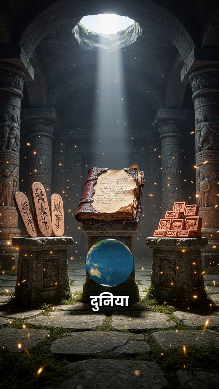 अनपढ़ी प्राचीन लिपियों का रहस्य