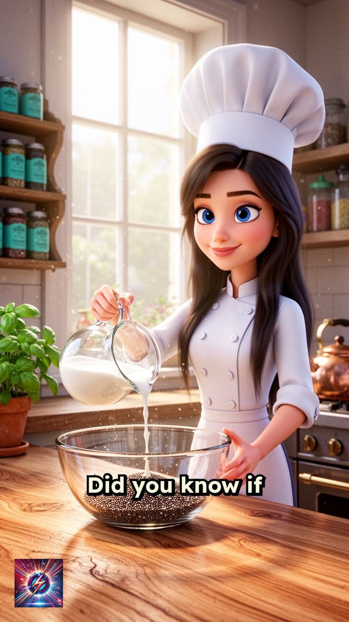 Healthy Chia Chocolate Mousse Snack