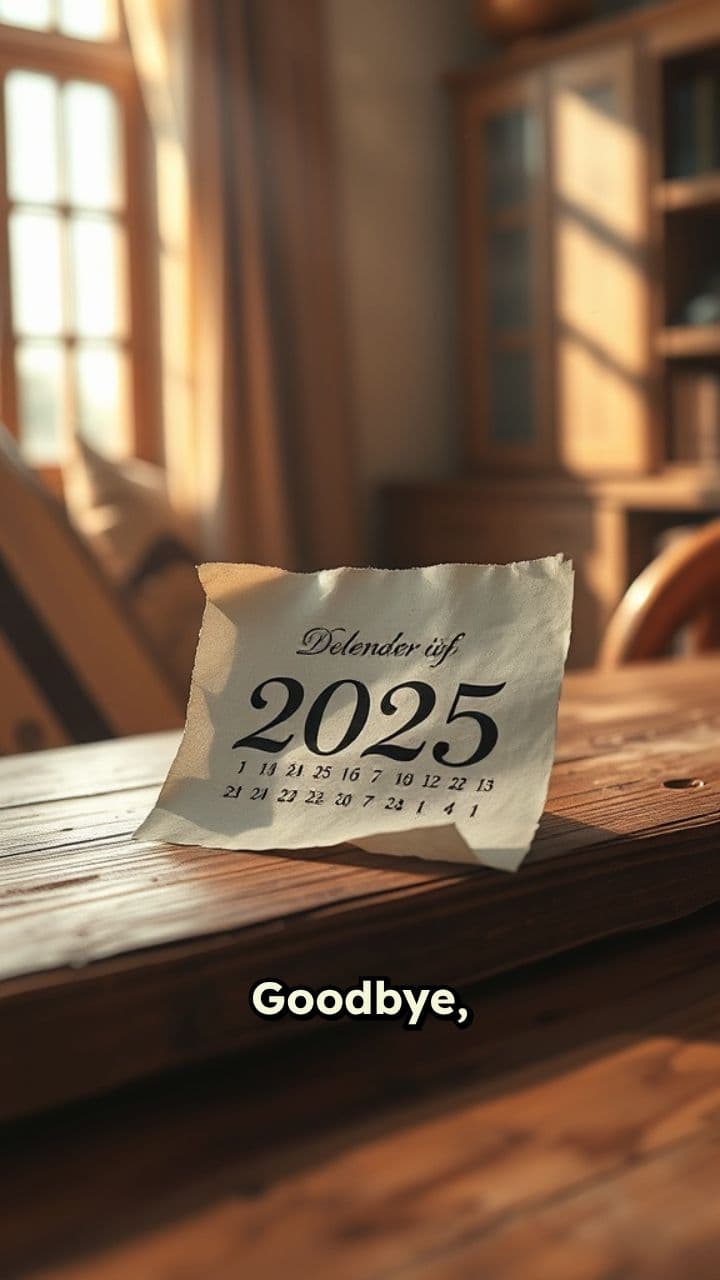 Goodbye, 2025: A Journey of Growth