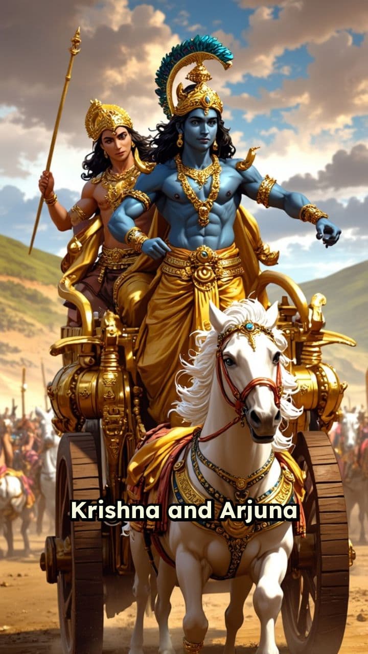 Divine Conch Sound on the Battlefield