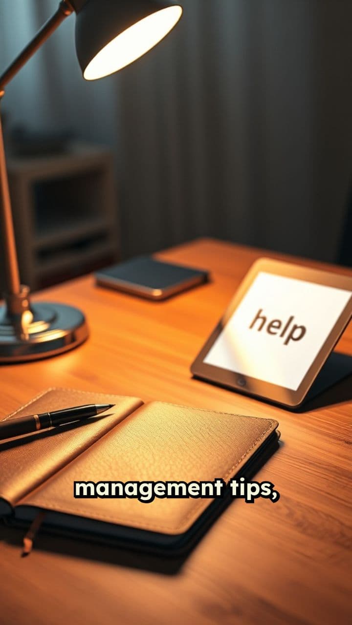 Seeking Help is Strength: Management Tips