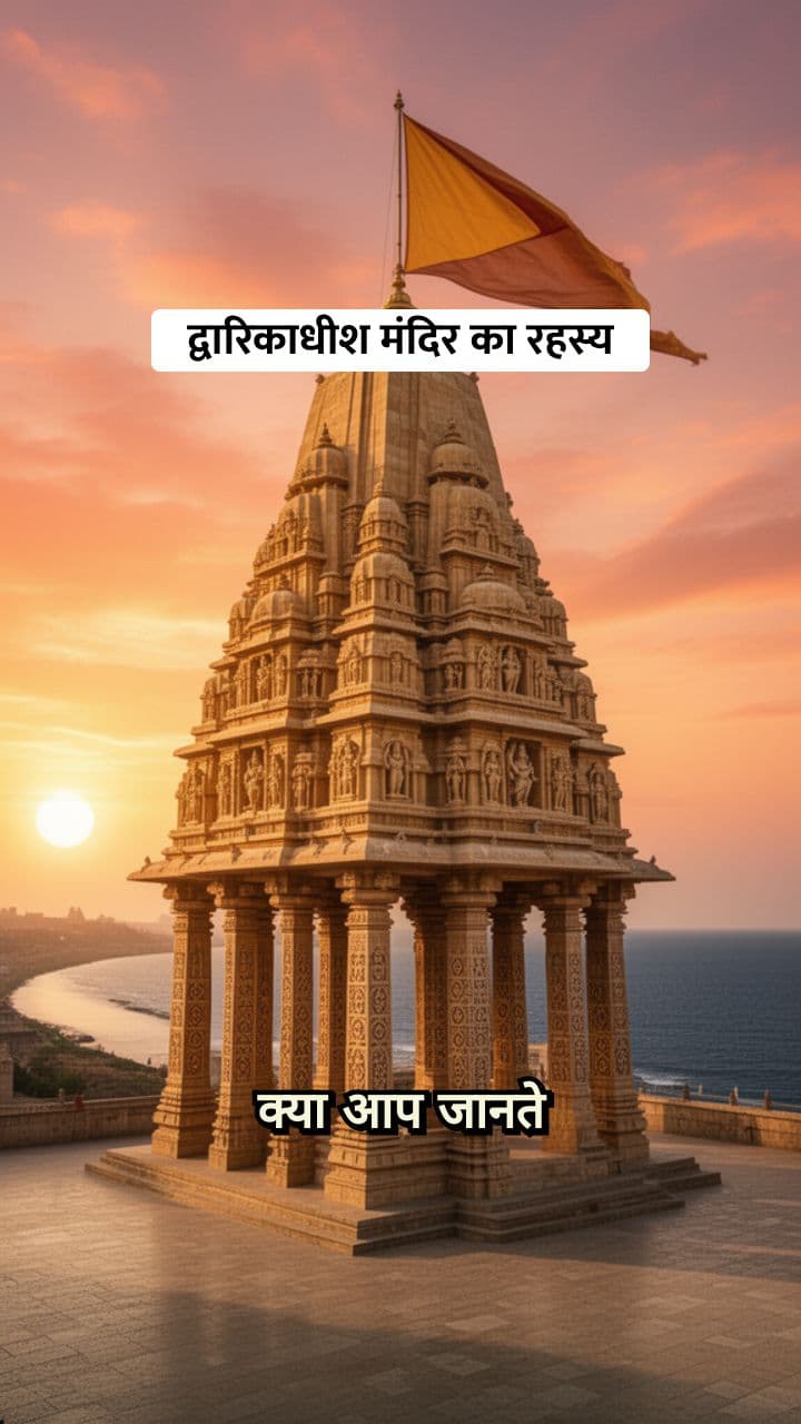 The Mystery of Lost Dwarka