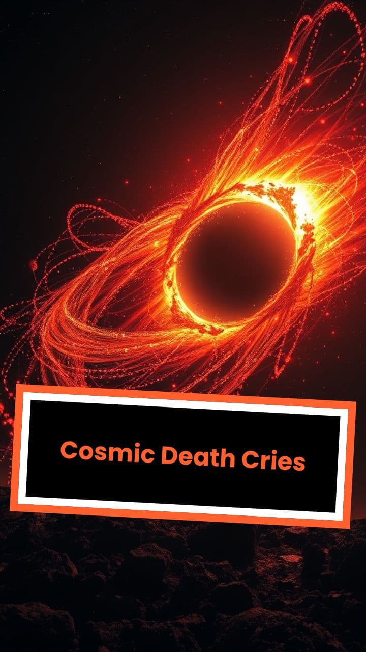 Cosmic Death Cries