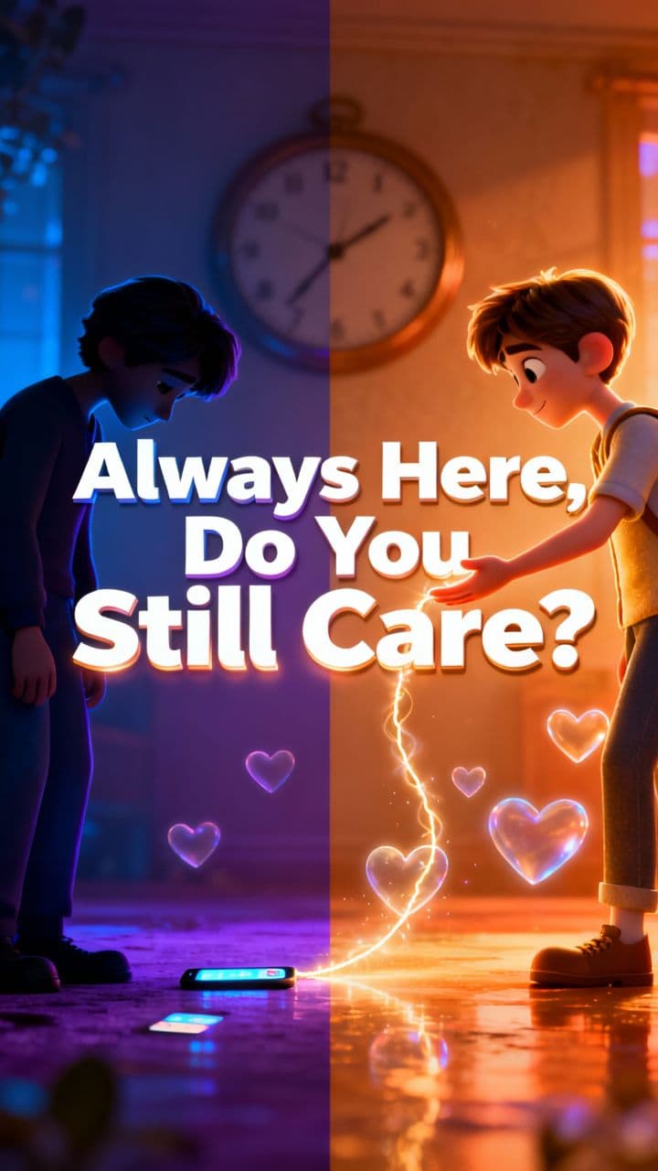 "Always Here, Do You Still Care?"