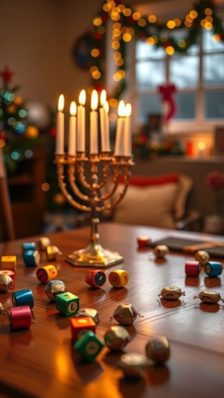 Hanukkah Matata: A Festive Twist
