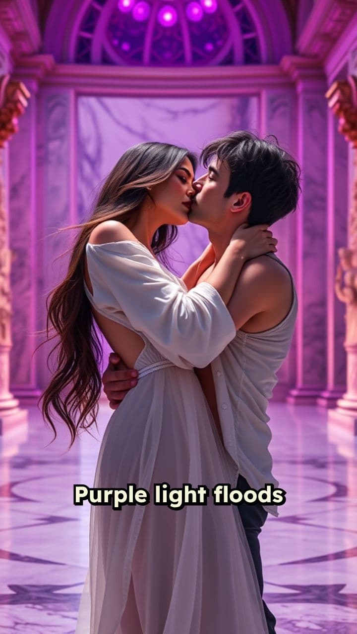 Marble Hearts and Golden Arrows